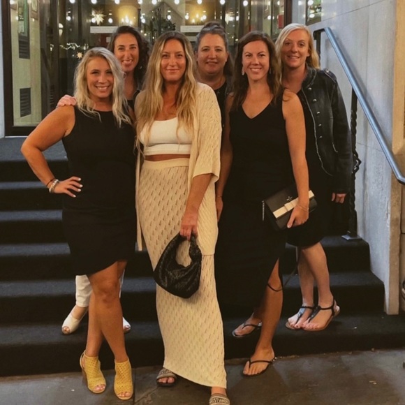 SNDYS Crochet button down - Picture 3 of 3